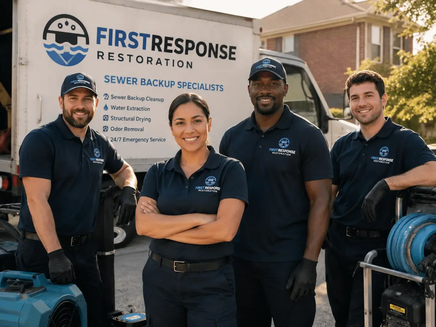 FirstResponse Restoration serving Masontown, WV